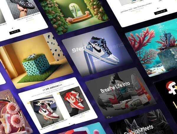 Fashion Marshall WordPress website preview