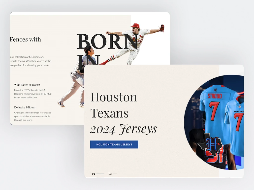 ShoeJS US WordPress website preview
